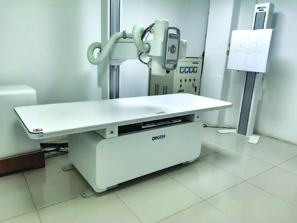 Radiology and imaging room